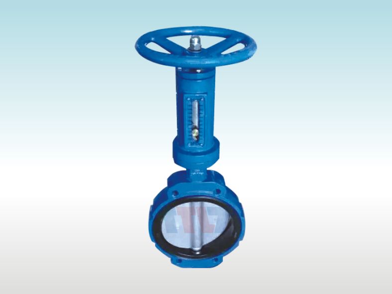 船用蝸輪對(duì)夾蝶閥