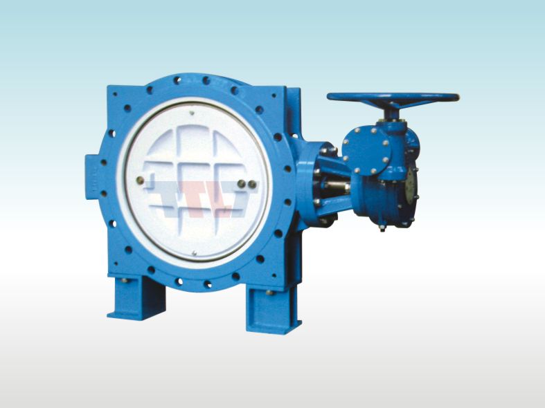 軟密封單偏心法蘭蝶閥