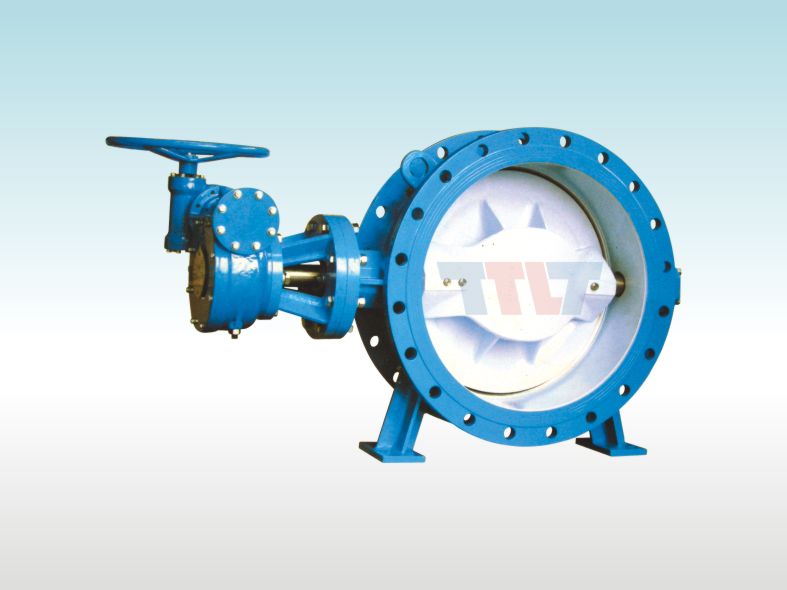 軟密封雙偏心法蘭蝶閥