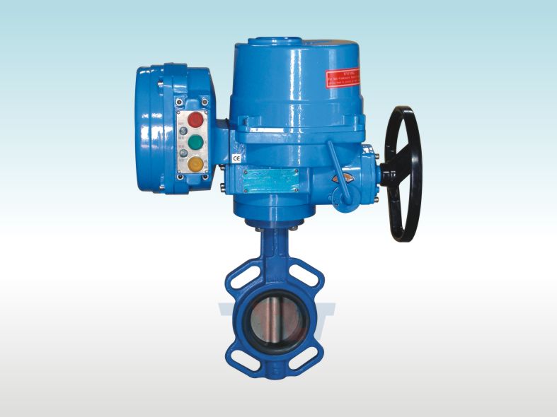 對(duì)夾脫硫蝶閥